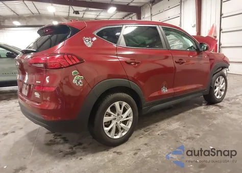2019 Hyundai Tucson Se z USA, uszkodzony, nr VIN KM8J2CA49KU873352